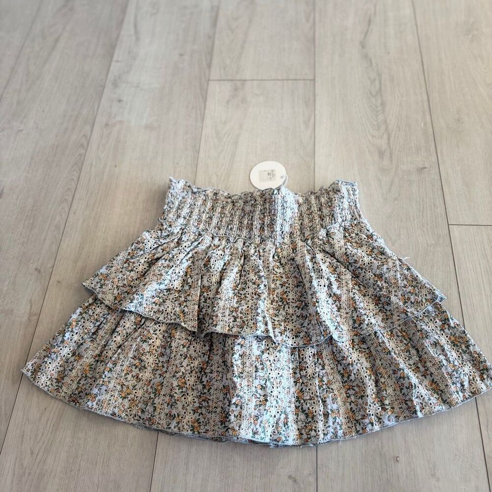 Storia women’s floral skirt size L